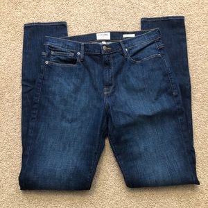 Frame Jeans L' Homme Athletic Slim Straight - Long